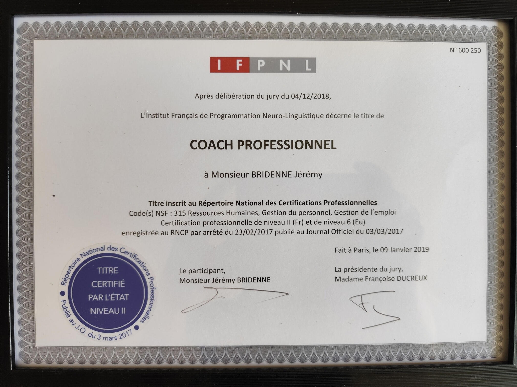 Coach professionnel PNL Coach professionnel PNL